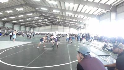 116 lbs Semifinal - Mason Rauschenberger, Pomona Elite vs Anthony Jaramillo, Belen Jr Wrestling