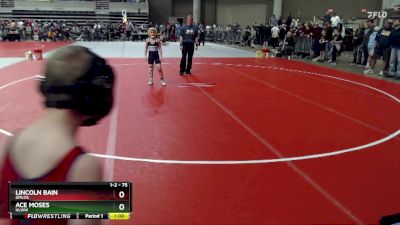 75 lbs Cons. Round 1 - Ace Moses, HLWW vs Lincoln Bain, GMLOS