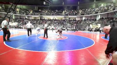 190-6A Semifinal - Ryder Wilder, Camden County vs Miguel Contreras, Osborne