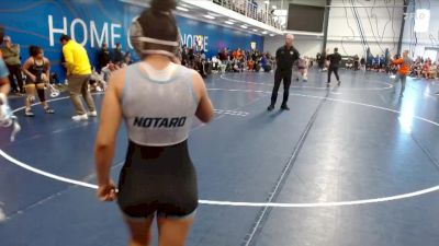 110 lbs Cons. Round 2 - Briana Martinez, Wisconsin Stevens Point vs Mileena Notaro, Southeast CC