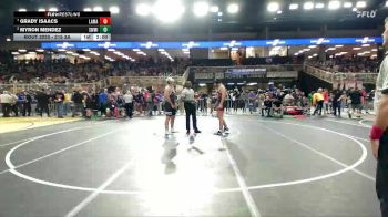 215 3A Quarterfinal - Grady Isaacs, Lake Mary vs Myron Mendez, Southwest Miami