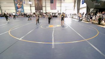 100 lbs Consi Of 16 #1 - Ayven Virasone, NC vs Mason Barbosa, RI