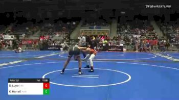 135 lbs Prelims - Dominick Luna, Turlock Titans vs Kyle Harrall, Prodigy WC