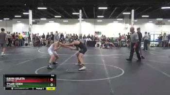 113 lbs Placement (4 Team) - Tyler Oden, Diablo WC vs Gavin Geleta, Suzy WC