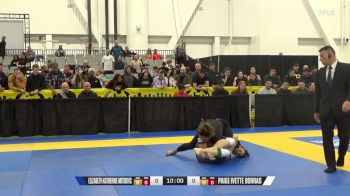 Paige Ivette Borras vs Elizabeth Katherine Mitrovic 2024 World IBJJF Jiu-Jitsu No-Gi Championship