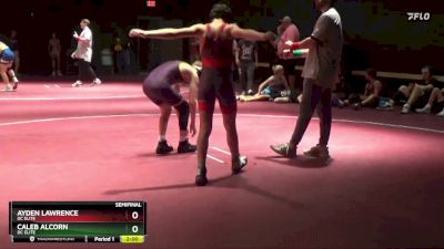 S-13 lbs Semifinal - Ayden Lawrence, DC ELITE vs Caleb Alcorn, DC ELITE