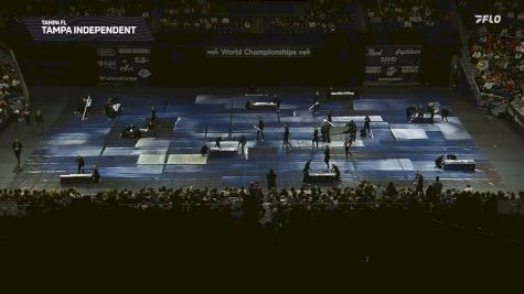 Tampa Independent "Tampa FL" at 2026 WGI Guard World Championships