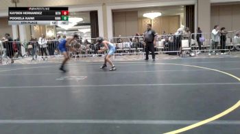 74 lbs 5th Place - Kayden Hernandez, Dethrone WC vs Pookela Kaiwi, Hana Elite