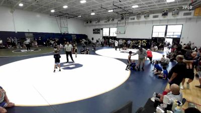 53-56 lbs Round 3 - Holly O`Neil, Team Thunder vs Eros Duarte, Socal Hammers Wrestling Club