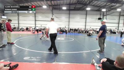 142 lbs Rr Rnd 2 - William Scruggs, Indiana Outlaws Gold - MS vs Makade Quick, 84 Athletes - MS