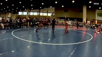 100 lbs Quarterfinal - Levi Cox, PWC vs Coleman Morgan, North DeSoto Wrestling Academy