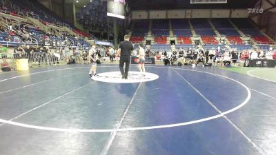 100 lbs Cons 16 #2 - Eric Bice, NV vs Nico Emili, PA