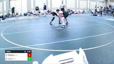 150 lbs Round Of 128 - George Delgado, Squad vs Brevin Curtis, Nevada Elite WC