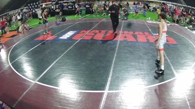 113 lbs Cons. Sub-quarters - Amarri Kem, Utah vs Mason Careaga, Oregon