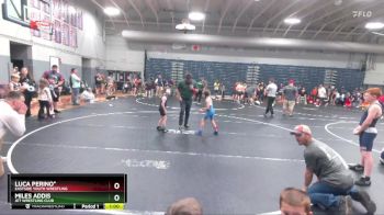 60/65 Round 1 - Luca Perino*, Eastside Youth Wrestling vs Miles Addis, JET Wrestling Club