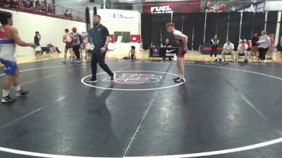 70 kg Round Of 128 - Conor Smetana, Cardinal Wrestling Club vs Daniel Cardenas, Bear Cave Wrestling Club