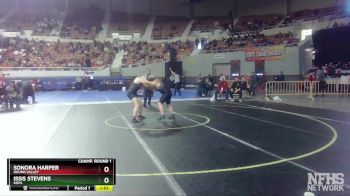 145 lbs Champ. Round 1 - Sonora Harper, Round Valley vs Issis Stevens, Kofa