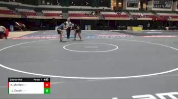 235 lbs Quarterfinal - Jocelyn Cacek, Great Mills vs Kali Shifflett, Perryville