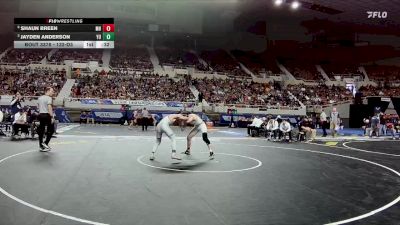 132-D3 3rd Place Match - Jayden Anderson, Yuma High School vs Shaun Breen, Mohave High School