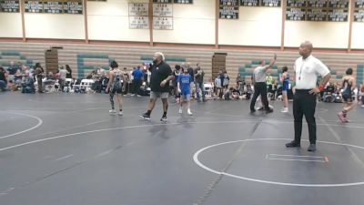 96 lbs Cons. Round 1 - Cayden Watkins, MD Maniacs vs Elijah Gill, NDWA