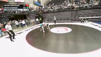 6A 144 lbs Cons. Semi - Lincoln Catenzaro, Farmington vs Treyden Christensen, Layton