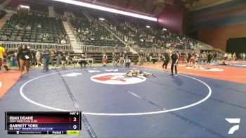 77 lbs 3rd Place Match - Isiah Doane, Cody Wrestling Club vs Garrett York, Big Piney Pinners Wrestling Club