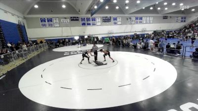 113 lbs Champ. Round 2 - David Gordon, Rolling Hills Wrestling Club vs Yoshinori Kawamura, South Torrance
