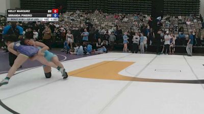 Consolation - Kelly Marquez, Bergen vs Miranda Pineiro, Bellport