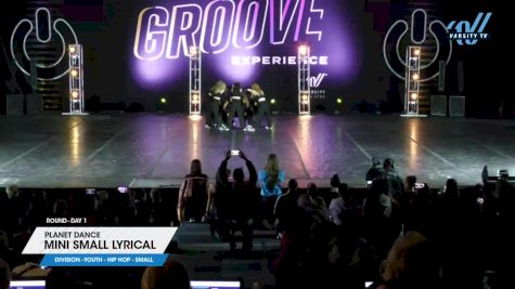 Planet Dance - Mini Small Lyrical [2025 Youth - Hip Hop - Small Day 1] 2025 Athletic Championships Nationals & Dance Grand Nationals