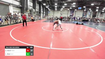 160 lbs Round Of 32 - Christian Burd, Team Nauman Silver Fox vs Lucas Boe, TS Wrestling Prep