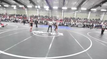 81 lbs Semifinal - Angel Munoz, Stout Wr Acd vs Lucas Slocum, Stout Wr Acd