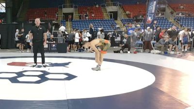 113 lbs Champ. Rd Of 128 - Thales Silva, California vs Jesse Chastain, Oklahoma