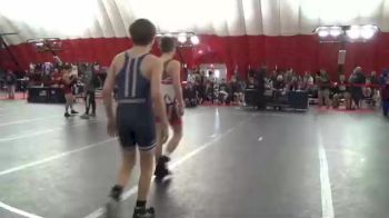 57 kg 5th Place - Mason Gutenberger, Montana vs Alex Braun, MN Elite