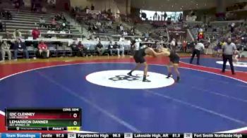 5A 182 lbs Cons. Semi - Izic Clenney, Lake Hamilton vs Lemarrion Danner, Hot Springs, AR