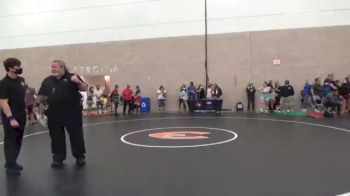 68 kg Quarterfinal - Brooklyn Hays, Ut vs Cheyenne Bowman, Ca