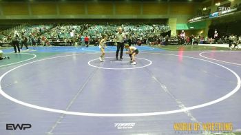 67 lbs Consolation - Ronix Wright, OKWA vs Bryan Alvarez, Top Rank