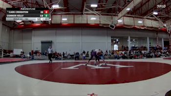 184 lbs Champ. Round 1 - Cade Creighton, Chicago vs Connor Kelly, Elmhurst University
