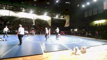 Girls 170 M1A 1st Place Match - Keely Hansen, Manti - Girls vs Abbigail Tasini, Mountain Ridge - Girls