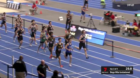 High School Boys' Mile, Prelims 2