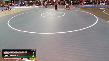 144 lbs Cons. Round 2 - Jake Lawrence, Madras vs Andy Chavarria Morales, Wooster