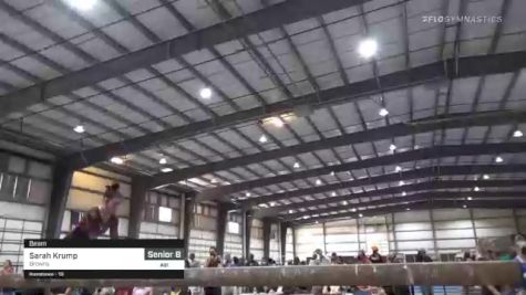 Sarah Krump - Beam, Browns - 2021 Region 1 Women's Championships