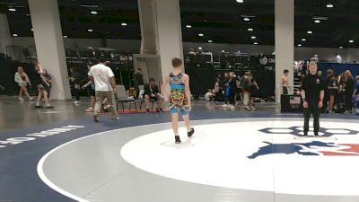 48 kg Champ. Rd Of 64 - Adam Galicia, Reign Wrestling Club vs Silas Dietrich, Steller Trained Wrestling