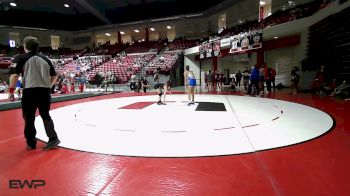 100 lbs Rr Rnd 2 - Madison Morrison, Russellville vs Ivy Mullin, Bixby Girls HS