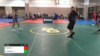 126 lbs Consolation - Raymond ?Blaine? Taranto, Florida vs Martin Smith, Arizona