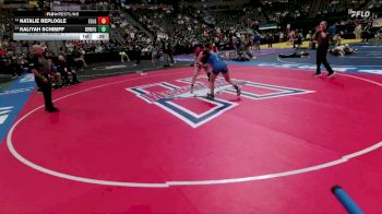 G145-5A Cons. Round 1 - Kaliyah Schimpf, Broomfield High School Girls vs Natalie Replogle, Eaglecrest Girls