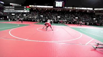 176 lbs Cons. Round 4 - Troy Dozois, MOE1 vs Zaide Miller, Unattached