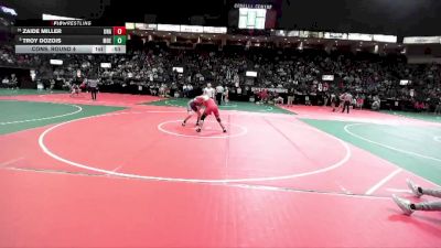 176 lbs Cons. Round 4 - Troy Dozois, MOE1 vs Zaide Miller, Unattached