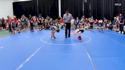 56 lbs Round 2 (6 Team) - Gabriel Vilela, Triumph Trained vs Wyatt Sullivan, CTWHALE