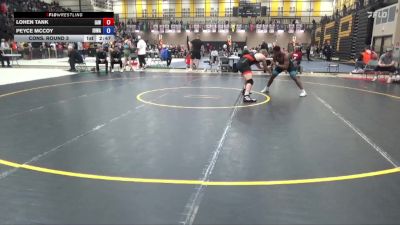 190 lbs Cons. Round 3 - Lohen Tank, Immortal Athletics WC vs Peyce McCoy, Iowa