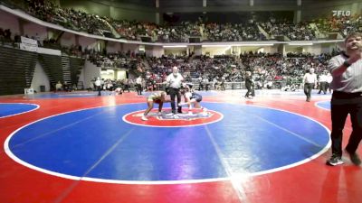 140 lbs Champ. Round 1 - Serenity Evans, Lithonia vs Delaney Spencer, Camden County